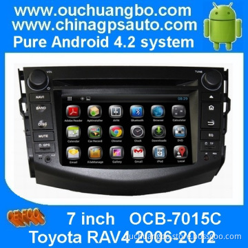 Ouchuangbo Auto DVD Stereo System for Toyota RAV4 2006-2012 GPS Sat Nav Radio Bluetooth Android 4.2